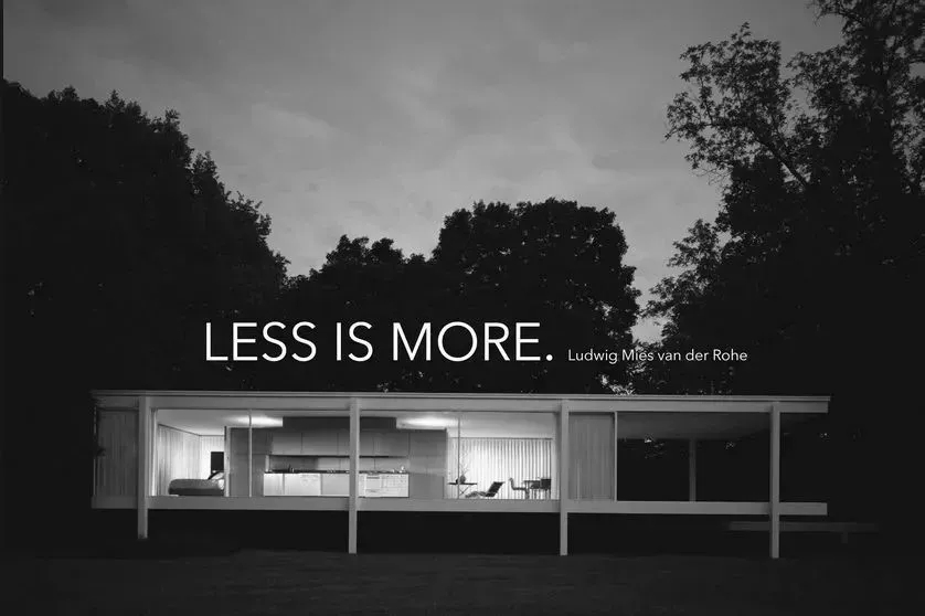 “Less is more” 網(wǎng)頁(yè)設計中的極簡(jiǎn)風(fēng)格設計法你知道嗎？