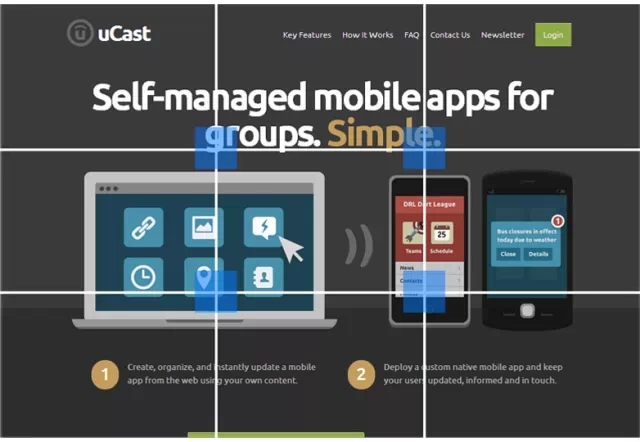教你用攝影三分法來(lái)優(yōu)化網(wǎng)頁(yè)設計