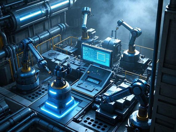 AI 賦能工業(yè)生產(chǎn)，開(kāi)啟智能化新時(shí)代